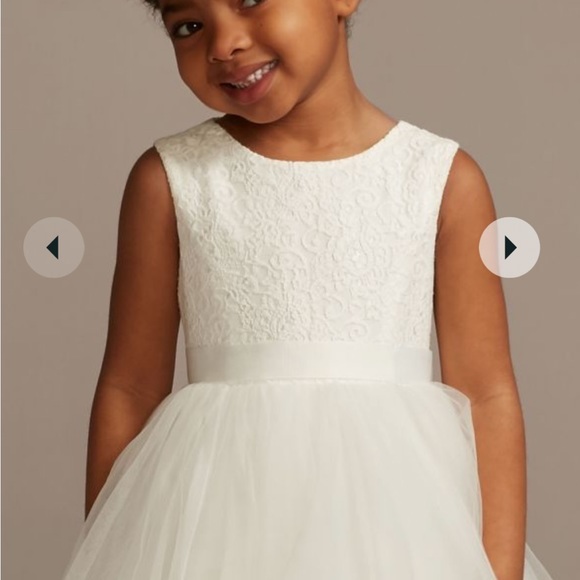 David's Bridal Dresses Davids Bridal Ball Gown Flower Girl Dress
